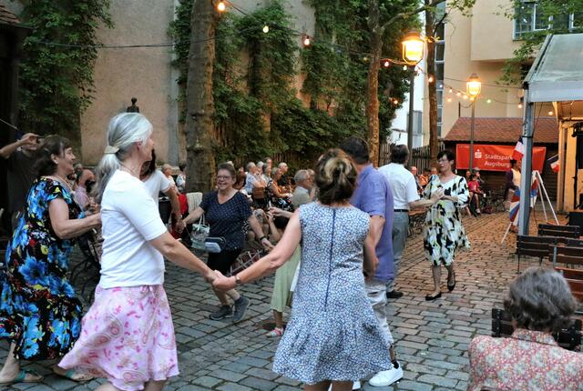 Wundervolles Sommerfest mit Cartouche | Foto: Marianne Stenglein