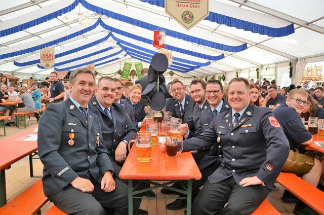 Festzeltstimmung beim Gautsch-Feuerwehr-Wochenende | Foto: Anke Maresch