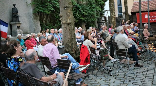 Wundervolles Sommerfest mit Cartouche | Foto: Marianne Stenglein