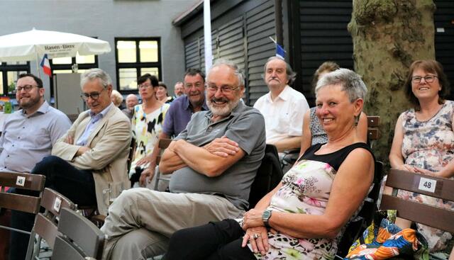 Wundervolles Sommerfest mit Cartouche | Foto: Marianne Stenglein