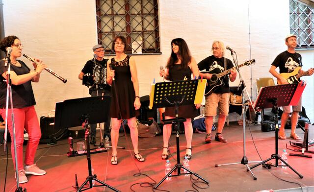 Wundervolles Sommerfest mit Cartouche | Foto: Marianne Stenglein