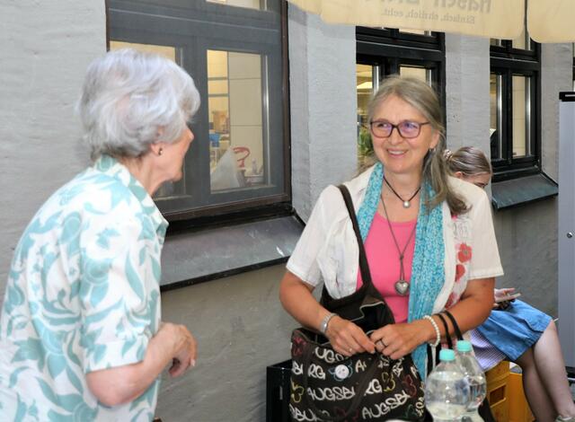Wundervolles Sommerfest mit Cartouche | Foto: Marianne Stenglein