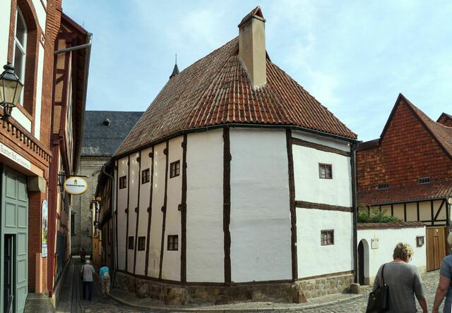 Ständerhaus - Museum 14. Jahrhundert