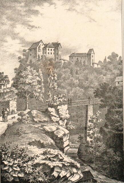 Das Schloss Seeberg in Böhmen. Die Seeberger und Gumppenberger haben eine gemeinsame Abstammung.  | Foto: Heimatverein Friedberg