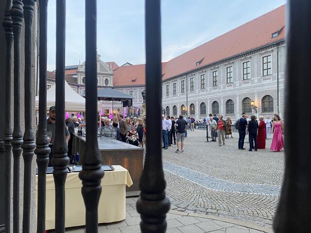 Eine kurze Pause bevor es weitergeht
