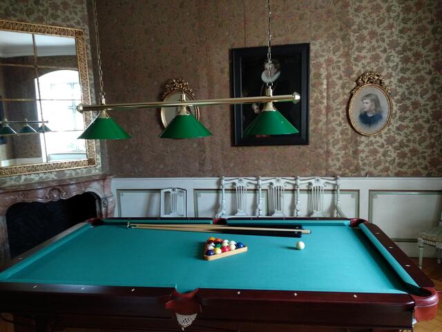 Billardtisch | Foto: Norbert Hans