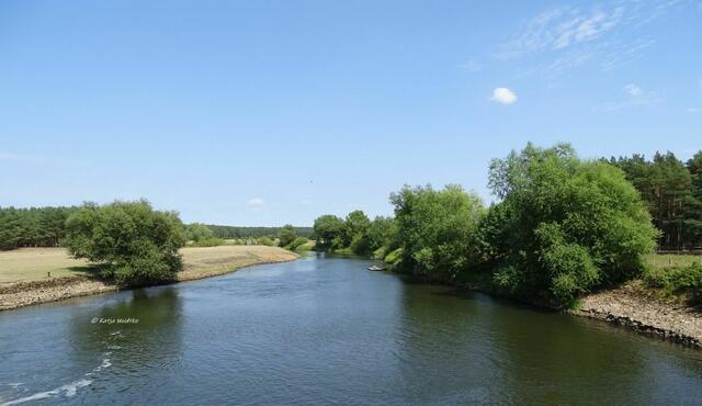 Mühlenmontag

Wasserkraftwerk und Wehr in Oldau - Blick auf die Aller unterhalb des Wehres

(Foto: Katja Woidtke)