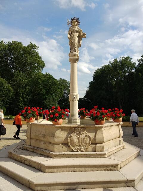 Blick in die Parkanlagen  | Foto: Norbert Hans