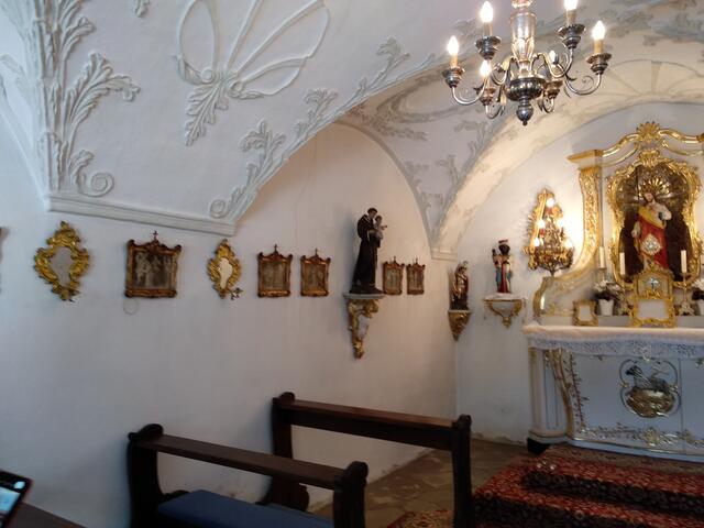 In der Hauskapelle des Schlosses | Foto: Norbert Hans