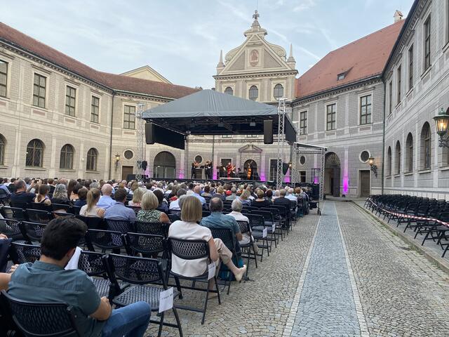 Das Konzert beginnt mit Vivaldi