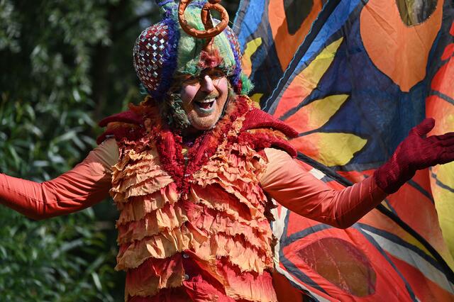 Mit einer bunten Parade wurde das Maschsee fest 2023 eröffnet | Foto: Jens Schade