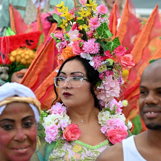 Mit einer bunten Parade wurde das Maschseefest 2023 eröffnet | Foto: Jens Schade