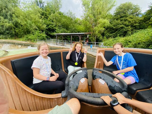 Wildwasserrafting natürlich ein Muss bei schönem Wetter  | Foto: CDU Sehnde / J.Reimann 