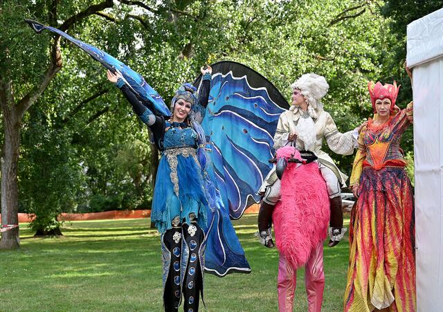 Mit einer bunten Parade wurde das Maschsee fest 2023 eröffnet | Foto: Jens Schade