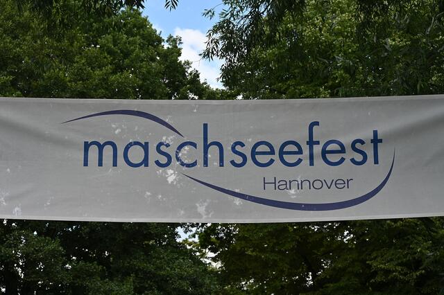 Bis zum 13. August wird am Maschsee gefeiert. | Foto: Jens Schade