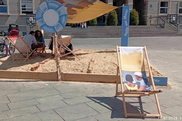 Liegenstuhl im schönsten Sonnenschein | Foto: Yvonne Rollert