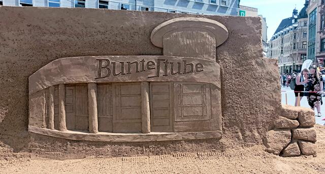 die Bunte Stube in Ahrenshoop | Foto: Yvonne Rollert