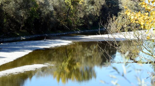 Herbststimmung am Lech | Foto: Stadt Gersthofen