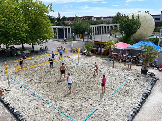 Königsbrunner Beachsommer | Foto: Maximilian Semmlinger
