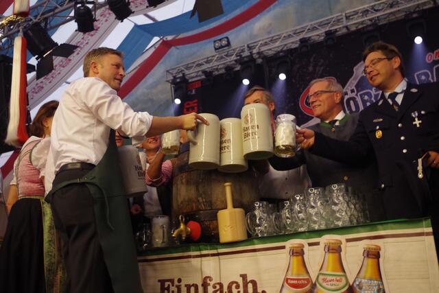 Fassanstich 2016 | Foto: Tanja Wurster