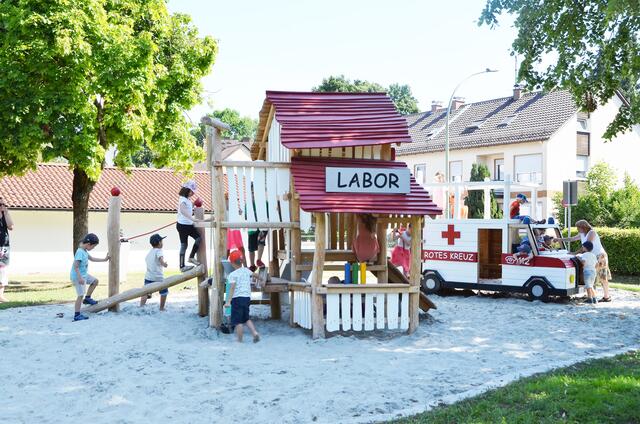 Spielplatz Robert-Koch-Straße | Foto: Anke Maresch