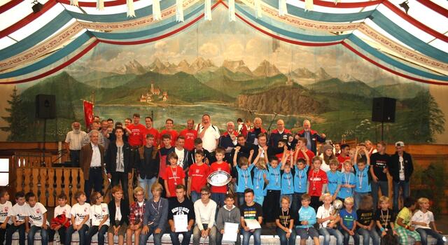 Sportlerehrung 2014 | Foto: Stadt Neusäß