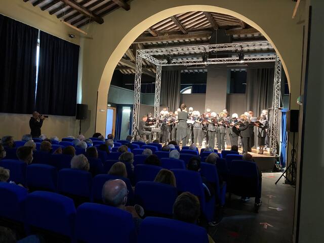 Konzert Coro polifonico für die Reisegruppe aus Neusäß 2022 | Foto: PV Neusäß-Bracciano