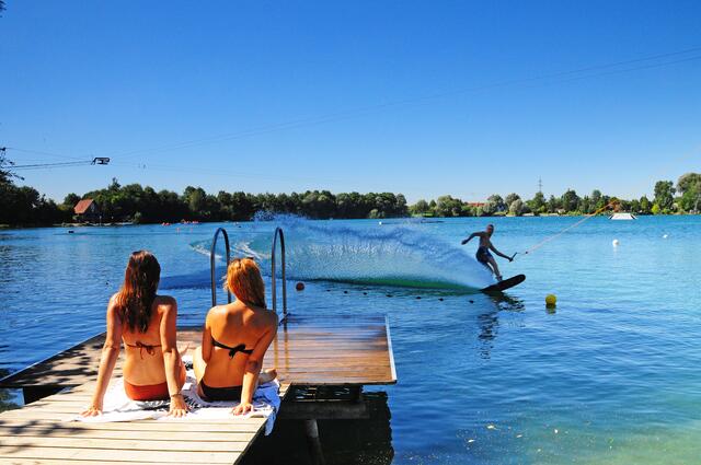 Wakeboard am Friedberger See | Foto: Friedberg