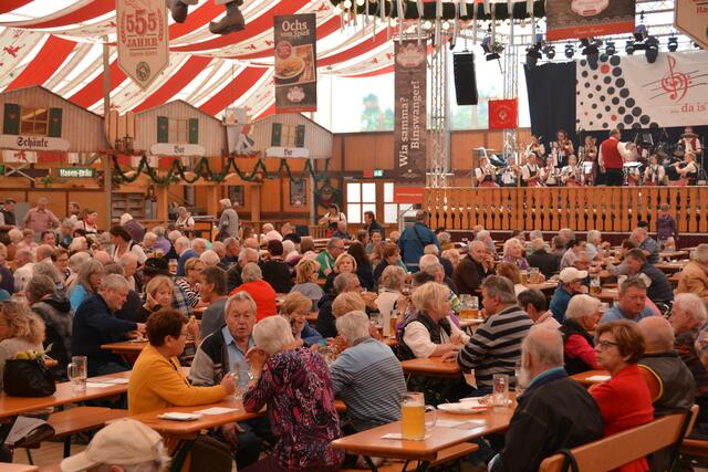 Seniorennachmittag mit der Stadtkapelle 2022 | Foto: Stadt Neusäß