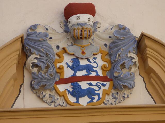 Detail, Wappen | Foto: C.  S.