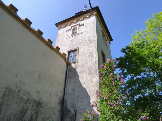 Blick zum Burgturm | Foto: C.  S.