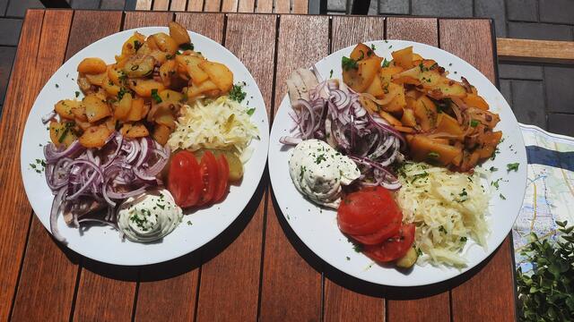 Mahlzeit! | Foto: Ortsgruppe Langenhagen im 🚲-Club ADFC Region Hannover e.V.