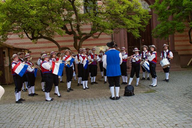 Bläsergruppe der Jugendkapelle A-Orchester | Foto: Sabine Schmalfuß