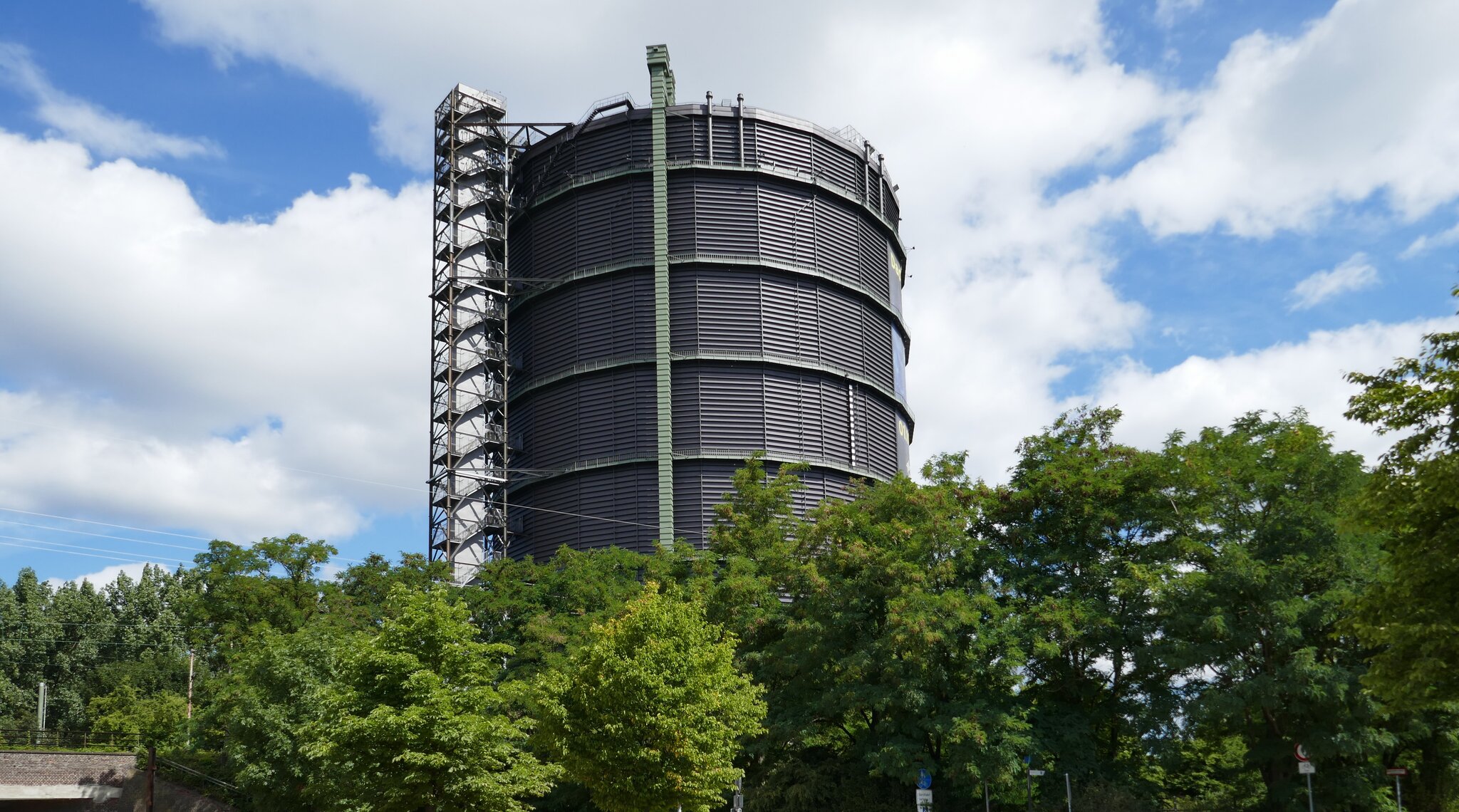 Kultur: Der Gasometer in Oberhausen - Essen