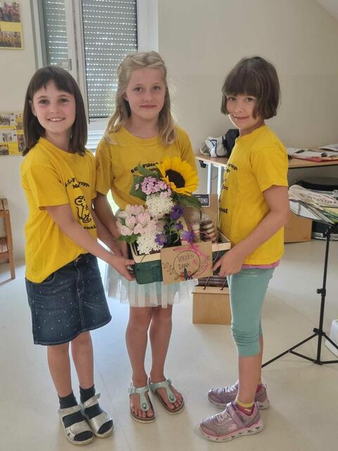 Ein tolles Dankeschön-Geschenk für die Flöten-Lehrerin Bianca Kunz | Foto: Bianca Kunz