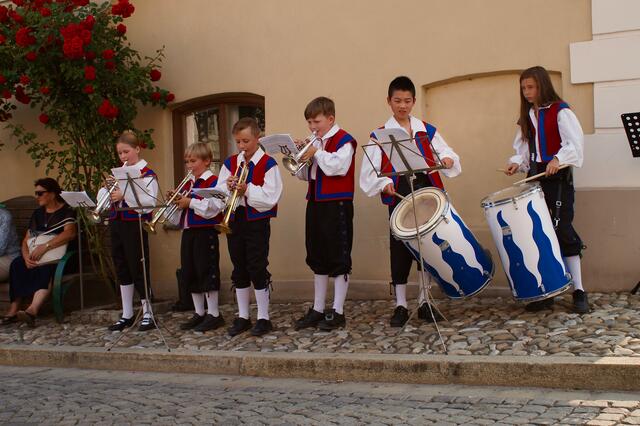 Die jüngsten der Jugendkapelle (Vorstufe) | Foto: Sabine Schmalfuß
