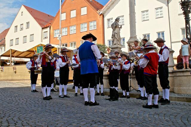 B-Orchester der Städtischen Jugendkapelle Friedberg | Foto: Sabine Schmalfuß