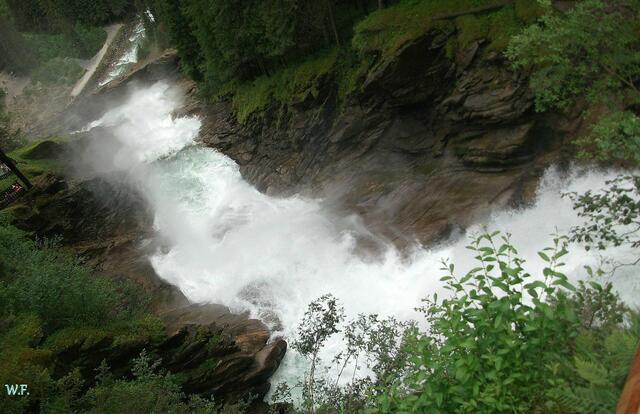 tosende Wassermassen | Foto: W.F.