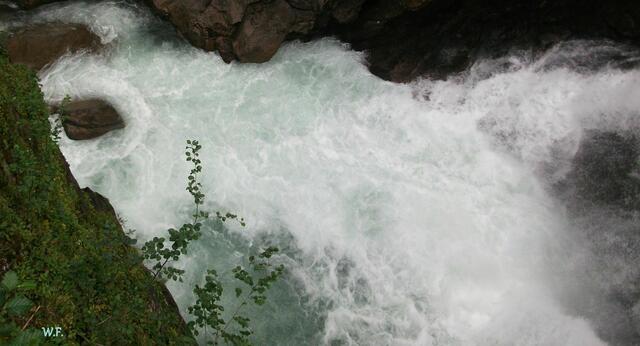 tosende Wassermassen | Foto: W.F.