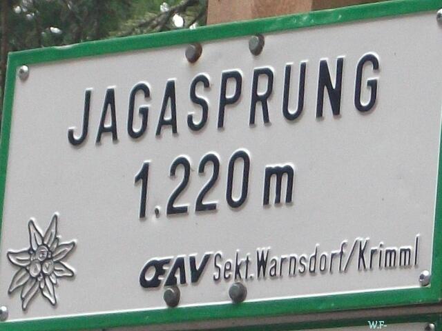 Hinweisschild | Foto: W.F.