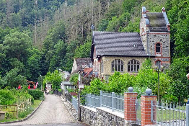 an der Bode in Treseburg | Foto: Gerd Horenburg