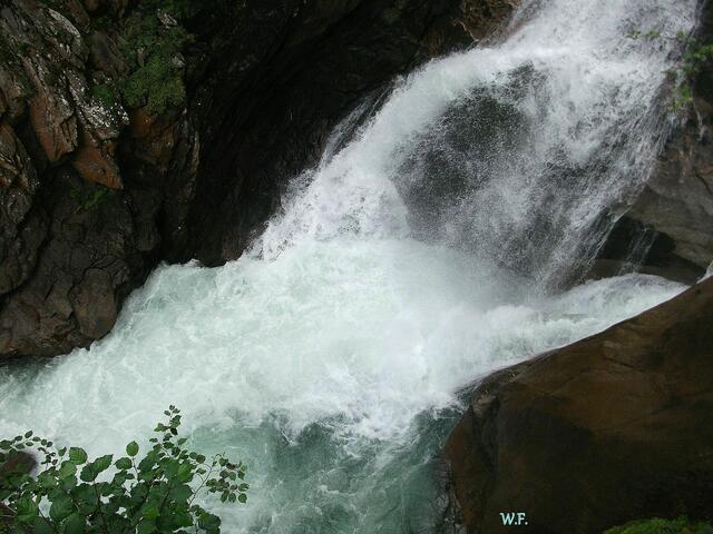 tosende Wassermassen | Foto: W.F.
