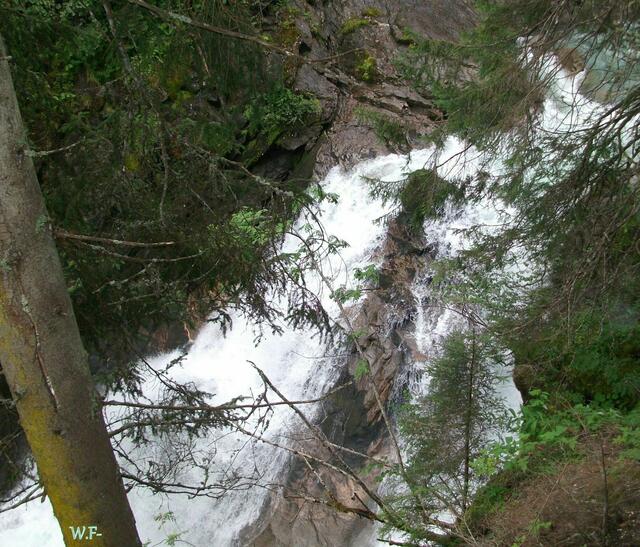 tosende Wassermassen | Foto: W.F.