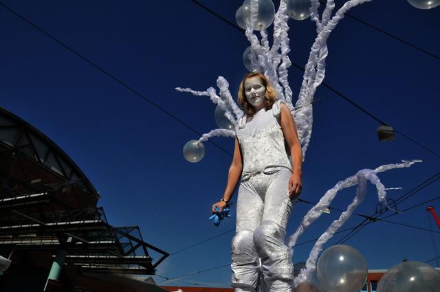 Tag der offenen Tür Ende August 2008 bei der Üstra | Foto: Jens Schade