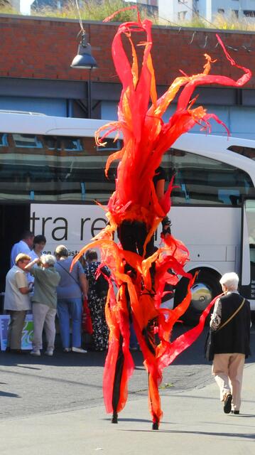 Tag der offenen Tür Ende August 2008 bei der Üstra | Foto: Jens Schade