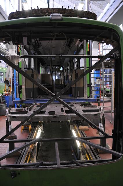 Tag der offenen Tür Ende August 2008 bei der Üstra | Foto: Jens Schade