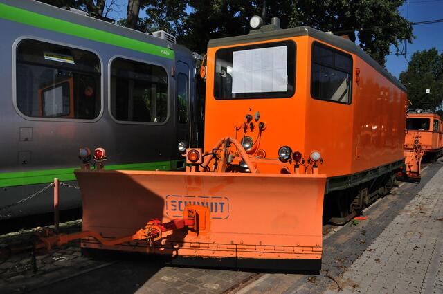 Tag der offenen Tür Ende August 2008 bei der Üstra | Foto: Jens Schade