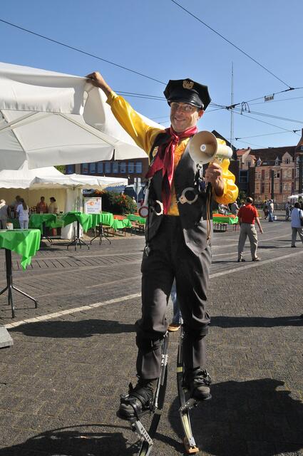 Tag der offenen Tür Ende August 2008 bei der Üstra | Foto: Jens Schade