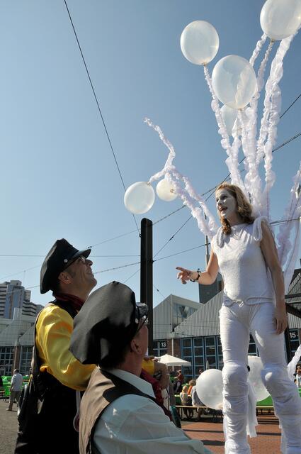 Tag der offenen Tür Ende August 2008 bei der Üstra | Foto: Jens Schade