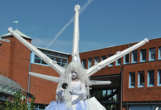 Tag der offenen Tür Ende August 2008 bei der Üstra | Foto: Jens Schade